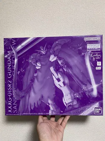 MG 1/100 건담 샌드록  EW