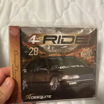 4yo RIDE, LAX 시리즈 세트 DVD MIX 포함