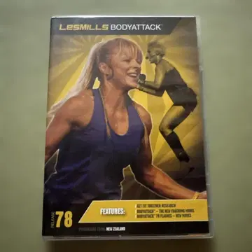 LES MILLS BODYATTACK #78 DVD&CD
