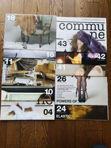 YUKI commune 뉴스레터 세트 JUDY AND MARY