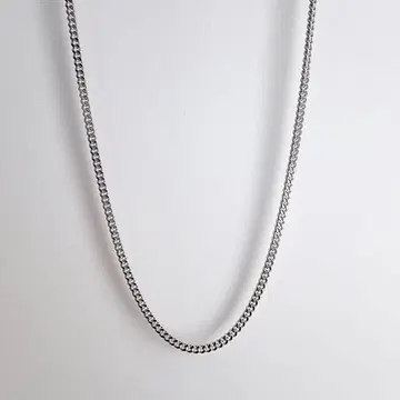 새상품 정품 Tom Wood curb chain M 목걸이 24.5