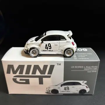 MINI GT 1/64 LB-WORKS Abas Works ABARTH