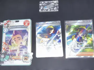 포켓몬 아크릴 포토 홀더 아크릴 스탠드 스구리 SAR 키타카미 마을