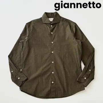장넷 VINCI FIT 와이드 칼라 코튼 셔츠 41