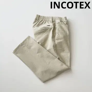 INCOTEX 인코텍스 가먼트 다이 스트레치 코튼 팬츠
