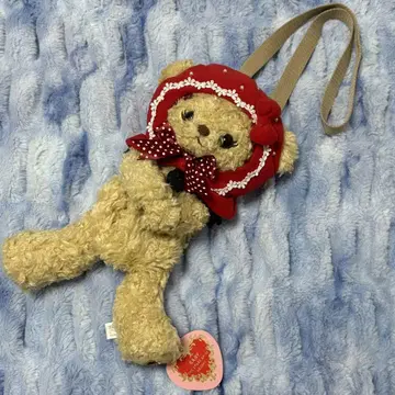 Baby 딸기가 되고 싶은 곰 쿠미야 숄더백