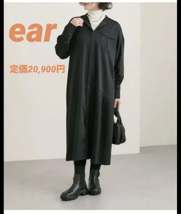 스미스타일 이아파피요네 새상품 언더 플리츠 머메이드 원피스 블랙