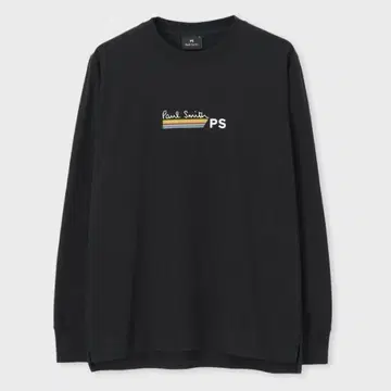 Paul Smith PS 블랙 긴팔 티셔츠 M