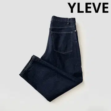 YLEVE 이 13.5oz DENIM BAGGY 데님 배기 팬츠