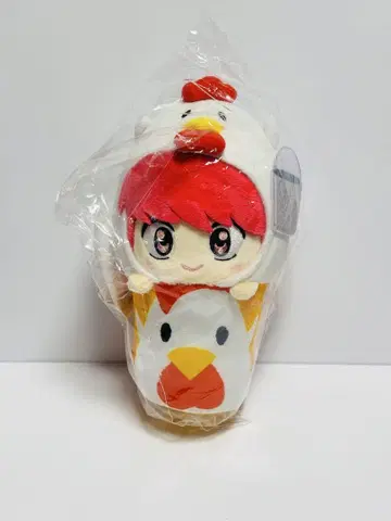 란마 1/2 란마 봉제 인형 변신! 가라아게 군 봉제 인형 새상품