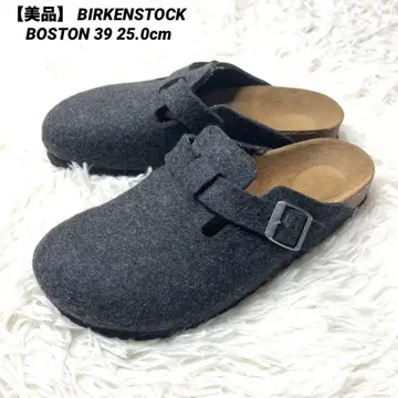 [새상품급] BIRKENSTOCK BOSTON 39 25.0cm 펠트