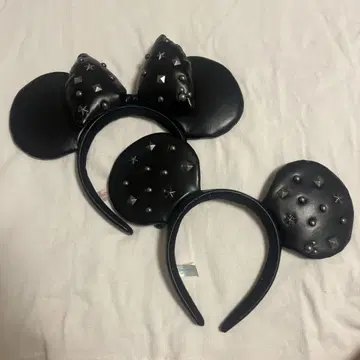 디즈니 미키 미니 페어 머리띠