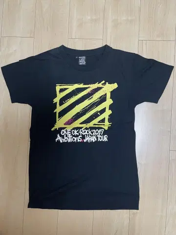ONE OK ROCK 2017 Ambitions 투어 티셔츠 M 사이즈