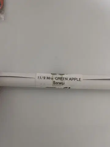 Mrs. GREEN APPLE Soranji 포스터