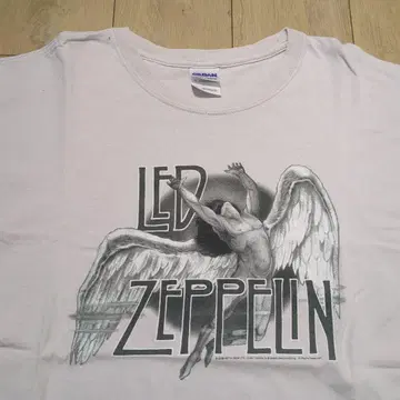 00년대 LED ZEPPELIN T-shirt 레드 제플린 티셔츠