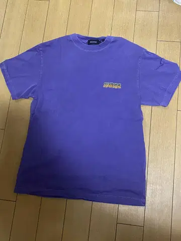 xlarge 퍼플 그래픽 티셔츠