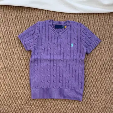 POLO RALPH LAUREN 반팔 스웨터 S/M 사이즈 있음