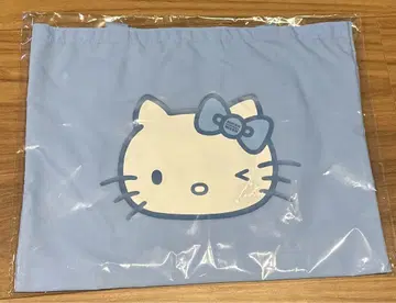 [미개봉 새상품] 키티 토트백 라이트 블루