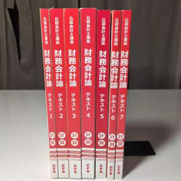재무회계론 텍스트 2024, 2025년판 전 7권 세트
