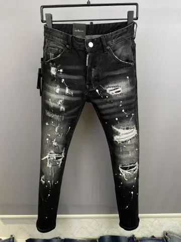 Dsquared2 men jeans 남성 청바지 블랙 52 사이즈