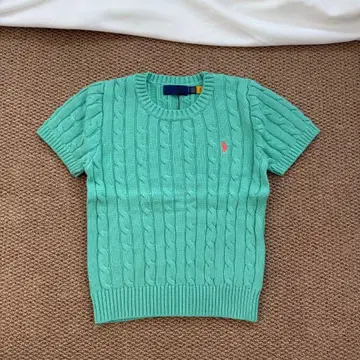 POLO RALPH LAUREN 반팔 스웨터 S/M 사이즈 있음