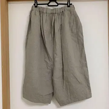 TRAVAIL MANUEL 트라바이유 마뉴엘 린넨 벌룬 팬츠