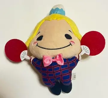 미소 짓는 캐릭터 봉제 인형 약 25cm