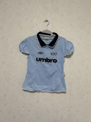 sculptor umbro 레이스 셔츠 S 사이즈 블루 스카이블루