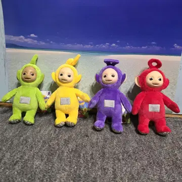 텔레토비즈 마스코트 볼 체인 전체 종류 세트