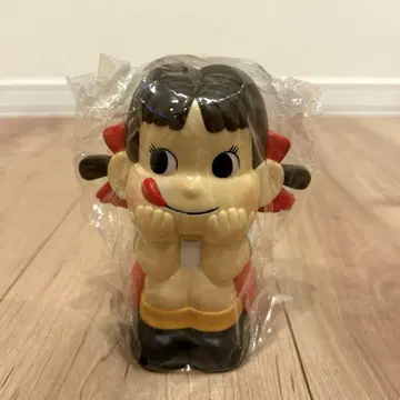 페코짱 저금통 후지야 양과자 레트로