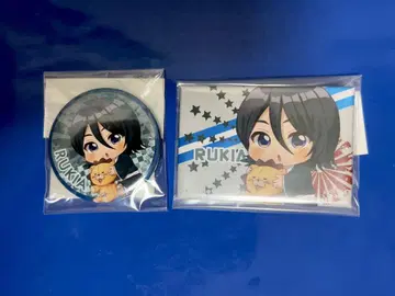 BLEACH 루키아  캔뱃지