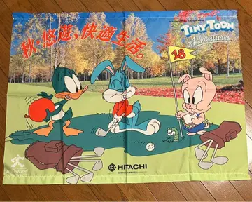 [ 레어 ] TINY TOON 타이니 툰즈 깃발 막 히타치 히타치