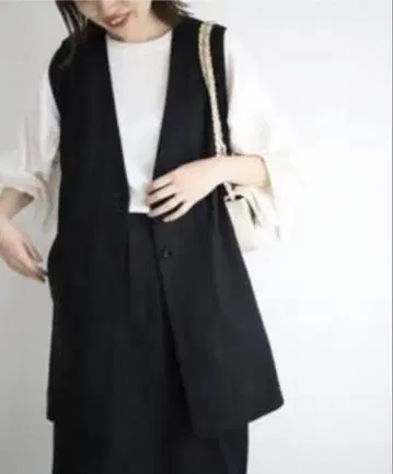 SLOBE IENA 린넨 베스트