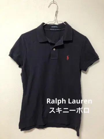 Ralph Lauren The Skinny Polo 네이비 L