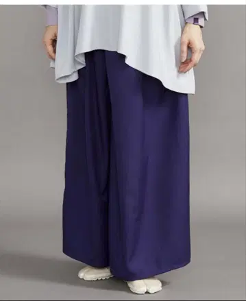 하카마풍 팬츠