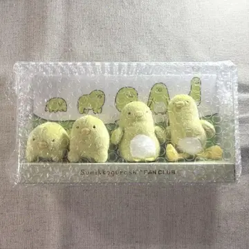 스미코구라시 한정 펭귄? 손바닥 봉제인형 매니악 진화