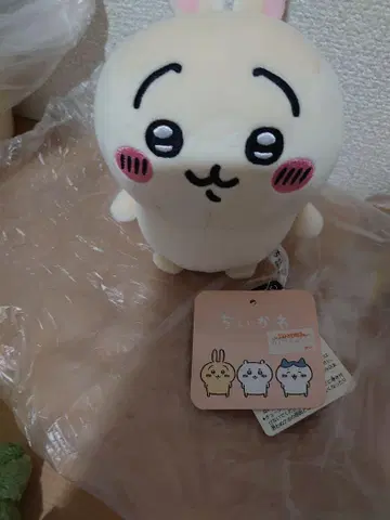 치이카와 토끼 봉제 인형