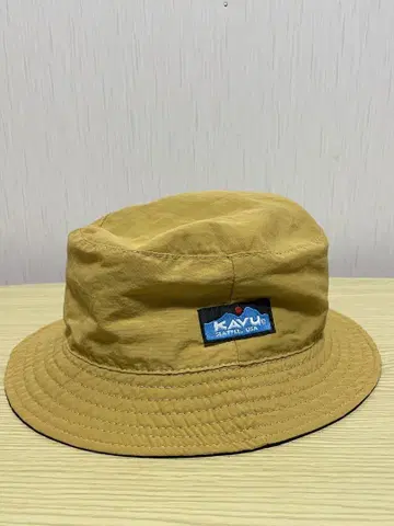 KAVU 버킷햇 머스타드 USA