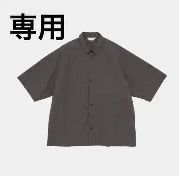 스틸 바이 핸드 Stretch Nylon Half Sleeve Shirt