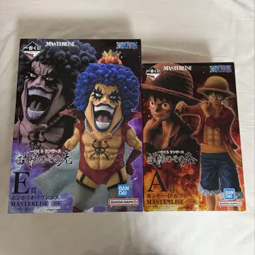 원피스 ONE PIECE 제일복권 루피 이반코프