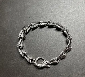 VINTAGE 빈티지 링크 닻 팔찌