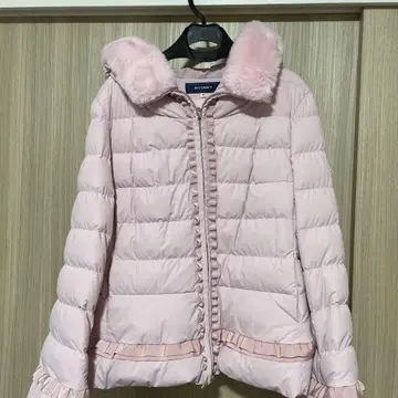 M'S GRACY 핑크 다운 자켓 42