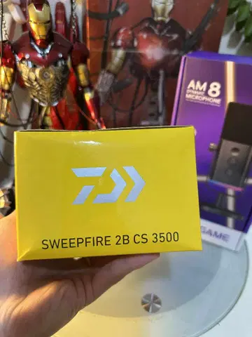 새상품 DAIWA SWEEPFIRE 2 B CS 3500 모델 해외 모델