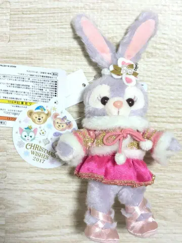더피 스텔라루 인형 배지 2019 컬러 오브 크리스마스