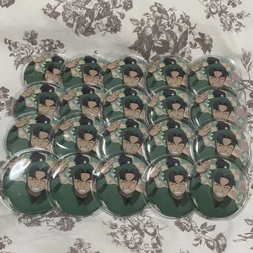 닌타마 란타로 다녀왔습니다! 닌술학원의 단 시오에 몬지로 캔뱃지