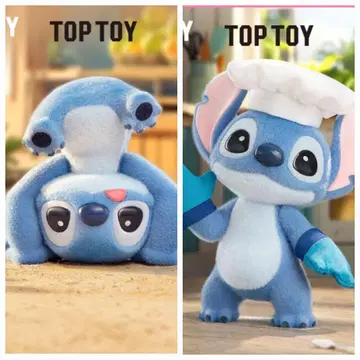 TOPTOY 탑토이 헬로 스티치 거꾸로 야키야키