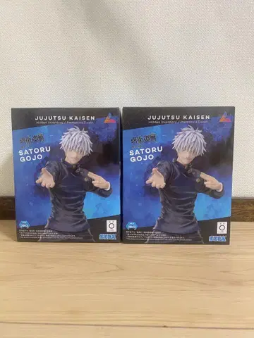 주술회전 SATORU GOJO 피규어 2개 세트