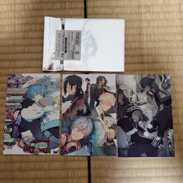 키라메모 복권 DRAMAticalMurder 드라마다 엽서