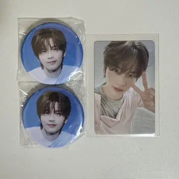 TWS 캔배지 현장 트레이딩 카드
