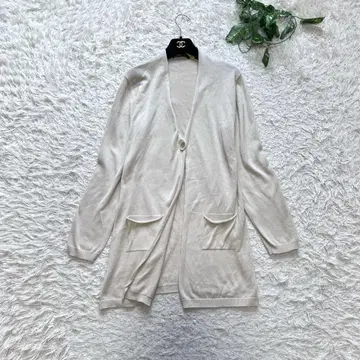 현행 모델 파비아나 필리피 롱 가디건 긴팔 L 이탈리아제
